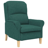 Armchair Dark green 76 x 94 x 102 cm Fabric 42009844