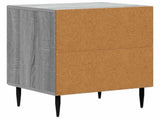 Bedside Cabinet 2 pcs Grey Sonoma 43 x 34.5 x 50 cm 894808