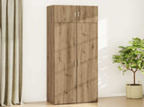 Storage Cabinet 3 pcs Artisan Oak 3394516