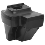 Car Armrest Black 15x35x cm ABS 154687