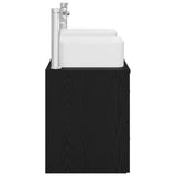 Bathroom Cabinet Set 3 pcs Black 49.5 x 41 x 63 cm 3405828