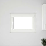Basement Window "RISOR" 80x60 cm Tilt&Turn DIN Right Anthracite 4108396