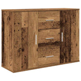 Sideboard Old Wood 90x29.5x65 cm Engineered Wood 855978