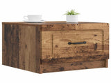 Coffee Table Old Wood 49 x 50 x 37 cm Engineered Wood 895893