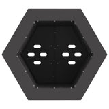 Smokeless Fire Pit Black 38 x 38 x 51 cm Steel 858984