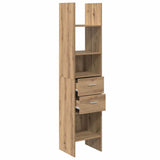 Book Cabinet Artisan oak 40 x 35 x 180 cm Engineered wood 875440