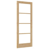 Interior Door ORKDAL Brown 78 x 202 cm 4102687