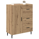 Sideboard with Drawer Artisan Oak 69.5 x 34 x 90 cm 881532