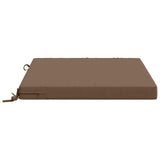 4-Piece Seat Cushions SOEST 4 pcs 100% Polyester Taupe 944880