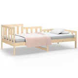 Day Bed without Mattress 90x190 cm Single Solid Wood Pine 820731