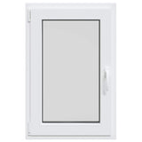 Basement Window RISOR 60x90 cm Tilt&Turn DIN Left White 4108305
