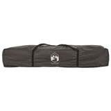 Fishing Tent 4-Person Brown Quick Release 4005330