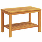 Coffee Table Brown 70 x 40 x 45 cm Solid acacia wood 4108103