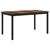 Dining Tables 140 x 80 x 75 cm METAL 892648