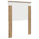 Headboard with Headboard Artisan Oak 75 cm Engineered wood 887834