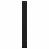 Dining Table Legs Black 2 pcs 50x cm Steel 4013300