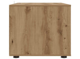 Storage Cabinet 80 x 48 x 57 cm Engineered Wood Artisan Oak 888826