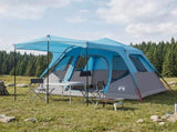 Family Tent Blue 305 x 275 x 190 cm Polyester and Steel 42028708