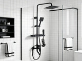 4-in-1 shower system complete set thermostatic rain shower fittings hand shower 59656799
