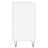 Sideboards 2 pcs White Engineered Wood 3190173