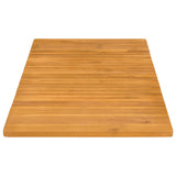 Bath Mat Plain Brown 100 x 55 cm Solid Acacia Wood 42025265