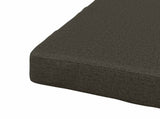 4-Piece Seat Cushions SOEST 4 pcs 100% Polyester Anthracite 945068