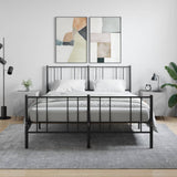 Bedside Cabinets 2 pcs Concrete Grey 40x40x50 cm Engineered Wood 827509