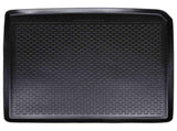 Trunk Mat Black suitable for DACIA DUSTER 2018- 2WD Rubber 42029189