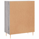Sideboard Grey Sonoma 69.5x34x90 cm Engineered Wood 827970