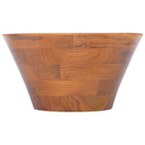 Basin Solid Teak Wood 40x20 cm 326161