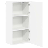 Wall Cabinet LUCCA White 50 x 31 x 100 cm Engineered Wood 885125