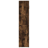 Highboard Smoked Oak Engineered Wood 3185372
