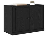Sideboard Black Oak 70 x 35.5 x 67.5 cm Engineered Wood 881345