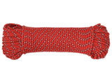 Multipurpose Utility Rope 5 mm 500 m Red PP 150 kg Max Load 3472929