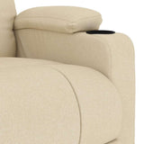 Massage Chair Cream Fabric 339101
