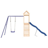 Outdoor Playset Solid Wood Pine 3156973