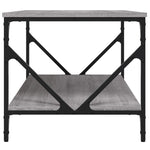 ZNTS Coffee Table Grey Sonoma 90x50x45 cm Engineered Wood 835387