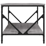 ZNTS Coffee Table Grey Sonoma 90x50x45 cm Engineered Wood 835387
