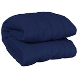 Weighted Blanket Blue 122x183 cm 9 kg Fabric 3154794