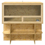 Terrarium Brown 100 x 50 x 100 cm OSB 3397883