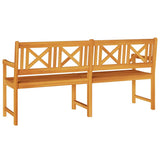 Garden Bench Brown 180 x 56 x 90cm Solid Acacia wood 4105526