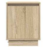 Bedside Cabinet 2 pcs Sonoma Oak 39 x 34.5 x 50 cm 869599