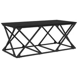 Coffee Table Black Oak 100 x 49 x 40 cm Engineered Wood 882768