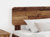 Headboard Old Wood Engineered wood 888603