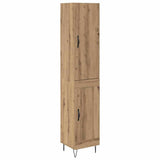 Highboard Artisan Oak 34.5 x 34 x 90 cm Engineered Wood 3402727