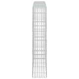 Gabion with 3.5 mm Wire and 5x10 cm Mesh 250x30x150 cm 3462743