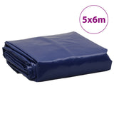 Tarpaulin Blue 5x6 m 650 g/m 156063