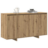 Sideboard Artisan Oak 135 x 41 x 75 cm Engineered Wood 3333894