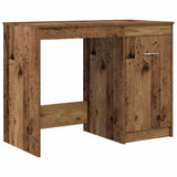 Desk Old wood Engineered Wood Standard Storage Desk 3328551