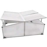 Cold Frame 4 Lids 108x110x41 cm 40214